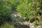 Daranak river in Tanay, Rizal, Philippines