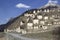 Dargavs, North Ossetia, Russia. The city of the dead is an ancient necropolis