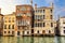 Dario Palace on the Grand Canal of Venice, summer view, no people