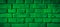 Dark abstract neon green painted colored damaged rustic grunge brick wall, masonry, brickwork texture background banner wallpaper