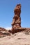 Dark Angel Rock at Arches National Park. Utah