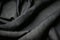 Dark anthracite gray black natural cotton linen, abstract, textures