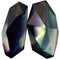 Dark atmosphere gemstone power stone like ore Cool dark isolated Elegant Modern 3D Rendering abstract background