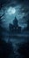 Dark Azure: A Haunting Tale Of A Ghost Castle In The Night