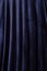 Dark background of blue classic velvet curtain