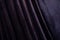 Dark background of classic velvet curtain