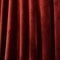 The dark background of classic velvet curtain