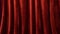 The dark background of classic velvet curtain