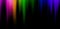 Dark background in rainbow colors. Bright pink yellow green blue purple unique blurred grainy background for website banner