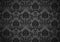 Dark baroque wallpaper