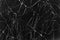 Dark black marble nature texture with white vein patterns abstract for background