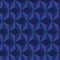 Dark blue abstract background. 3D vector triangle pattern geometry. shadowed blue pyramid shapes