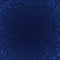 Dark blue abstract background with light circles.