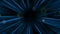 Dark blue abstract smooth rays video animation