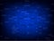 Dark blue brick wall. Realistic vector background