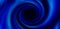 Dark blue circle. Illustration of a colorful hurricane. Grainy background for website banner. Desktop design