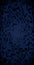 Dark Blue Cluster Pattern Background