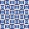 Dark blue drapery pattern