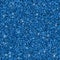 Dark blue glitter seamless pattern, vector texture