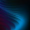 Dark blue gradient wavy smoothly curved lines in background color.