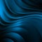 Dark blue gradient wavy smoothly curved lines in background color.