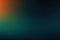 Dark blue green orange glowing grainy gradient background, noise texture effect, wide banner size, copy space