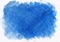 Dark blue horizontal watercolor gradient hand drawn background. It`s useful for graphic design, backdrops, prints, wallpaper and