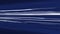 Dark Blue Light Anime Fast Speed Lines motion on black background. 4K Animation Horizontal Perspective Anime Comic Speed Lines.