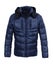 Dark Blue male winter jacket