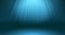 Dark blue ocean surface depth scene. Abstract rays of the sun through the depths of the underwater background. Diving. Blue sea