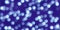 Dark Blue Polygon Shapes Bokeh Background
