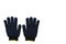 Dark blue protective cloth gloves, handyman equipment