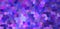 Dark blue and purple bright Little hexagon background illustration.