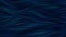 Dark blue smooth blurred liquid waves abstract motion background