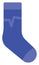 Dark blue sock, icon