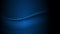 Dark blue sparkling neon glowing wave abstract video animation