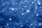 Dark blue stars and glitter sparkles background