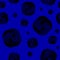 Dark blue swirls on a blue background with transitions