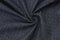 Dark blue tweed texture, gray wool pattern, melange fabric background