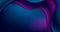 Dark blue violet smooth liquid waves abstract background