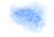 Dark blue watercolor running stain. It`s a good background for any type of designer work.