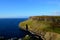 Dark Blue Waters at the Base of the Sea Cliffs at Neist Point