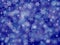 Dark blue winter background with snowflakes and boke
