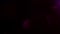 Dark, blurred, bokeh lights background-1080p loop
