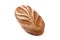 Dark brown coarse grinding bread loaf