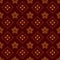 Dark brown geometric pattern - vector