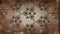 Dark Brown Grunge Geometric Circle Wallpaper Pattern