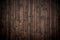 Dark brown wood plank texture background