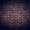 Dark Brown woven leather background