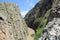 Dark Canyon In Erzincan, Turkey